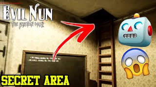 CAN WE ACESS THIS SECRET AREA?? Yellow Door!! In Evil Nun The Broken Mask 😱🤯