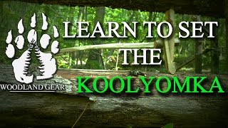 How To: Construct the Koolyomka (siberian deadfall)