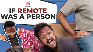 What if Remote was a Person | TV Remote की आत्मकथा  | TKF