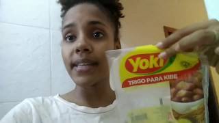 Receita de Kibe - Thairiny Silva