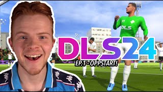 DLS24 Serien! EP.1 - Oppstart!⚽️