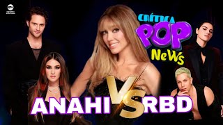 ANAHI Vs RBD 📺💣💥😱😱😱 #Cpn #gtv