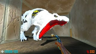 FPS Avatar ESCAPE FROM THE DARK MAZE vs DINOSAURS - Animal Revolt Battle Simulator