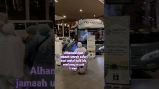 Alhamdulillah jamaah umroh safari suci mulai naik bis rombongan pak Irwan #shorts #vlogs #shorts