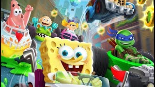 Nickelodeon Kart Racers Gameplay Livestream - Beyond! Plays Live