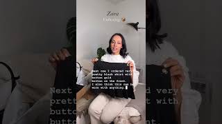 Zara unboxing #yuliabrychkovska ##zarahaul #zarawomen #modelinla #fashionstyle #losangeles