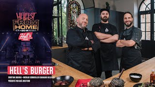 HELL'S FOOD - Hell's Burger (Christian - Gojira x Nico - Hellfest Chef)