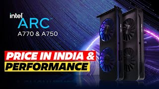 Intel Arc GPU Price in India - Performance 🔥🔥 | Nvidia 3060 ti VS Intel Arc A770 | Graphics Card