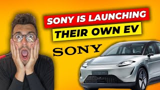 Sony just Launched an EV Company.. #shortd