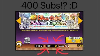 Opening TWO Platinum Tickets!!! (400 Sub Special)