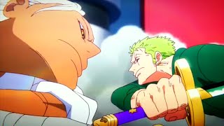 Zoro vs s-mihawk 🔥🥶| One piece episode 1115#zoro#onepiecenewepisode1115#onepiece#seraphimmihawk