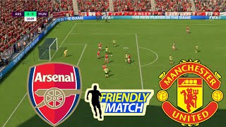 Arsenal vs Manchester United Highlights & All Goals | Club Friendly 2023