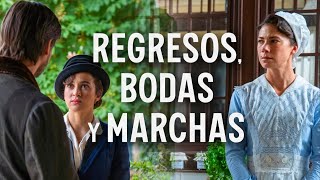 BODAS, MARCHAS Y REGRESOS: ASÍ SERÁ LA PROMESA DENTRO DE DOS SEMANAS || SPOILERS de #LaPromesa