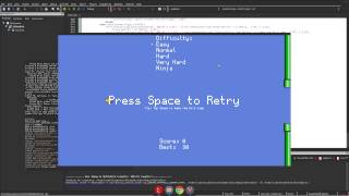 Playing with Oficina: Flappy Bird clone (Shitty Bird)