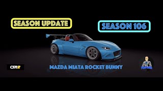 CSR2 - Season Update - Season 106