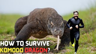 How To Survive a Komodo Dragon Attack 🔥