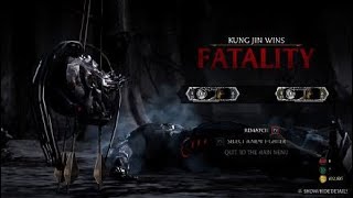 Mortal Kombat XL Rematch Triborg(King_Kaos217) Vs Kung Jin(Me)