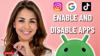 How To Enable / Disable Apps on Android 2024 - Easy Tutorial