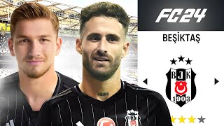 KARTAL HIZLI BAŞLADI // BÖLÜM 1 // FC 24 BEŞİKTAŞ KARİYERİ