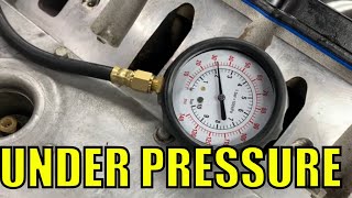 1976 Chevrolet C3 Corvette LS Swap - Part 6 Checking Oil Pressure