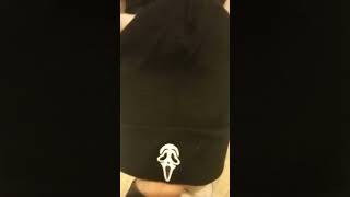 Scream ghostface Beanie hat