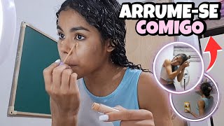 ARRUME-SE COMIGO PRA IR PARA ESCOLA |VITORIA SOUZA |