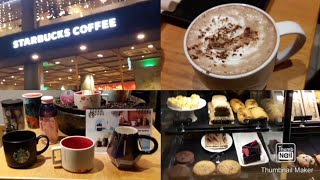 Starbucks coffee shop vlog|my experience|is it worth?