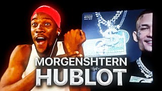 ИНОСТРАНЕЦ СЛУШАЕТ: MORGENSHTERN - HUBLOT (ХАБЛОТ) / РЕАКЦИЯ