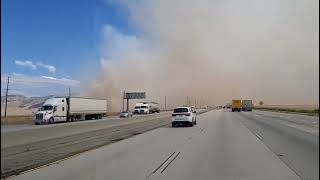 99 Freeway South at the Grapevine