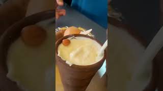 Burfiwala Samosa with Kulhad Wali Lassi Mundka #ytshorts #shortsvideo #shorts #food