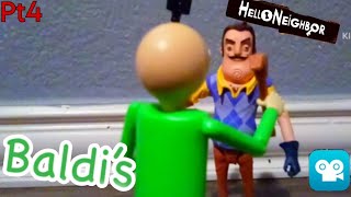 Horror wars pt4:Mr. Peterson vs Baldi