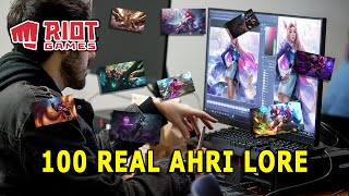 ahri lore in under 20 seconds