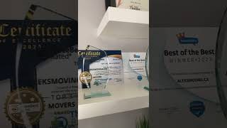 We are humbled to keep winning  all these awards. Thank you to our clients and all of our team.#move