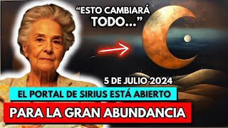 ¡No te lo pierdas! Portal de SIRIUS y la Transformación de la LUNA NUEVA el 5 de julio de 2024✨