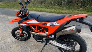 KTM 690 smcr 2024 review part 2