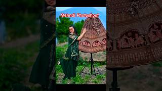 Di 😍 Mehndi Photoshoot #mehndi #photography #photoshoot #lehenga #mehndiday #weeding #weedingday