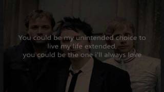 Muse - Unintended (lyrics+mp3)