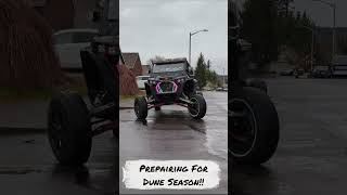 How do you get ready for Dune Season? RZR Pro R and Turbo S cobweb removal, haha