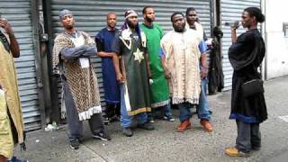 Hebrew Israelites on Delancey