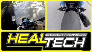 Kawasaki Z800 HealTech QuickShifter easy [Onboard & Fly by]