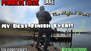 My Best Finish Ever! POMME DE TERRE (Solo pro bass tournament)