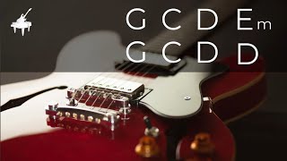 [Long Version] Rock Backing Track G Major | 80 BPM