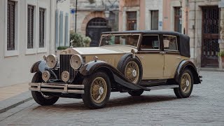 Timeless Luxury: The 1929 Rolls-Royce Awaits!