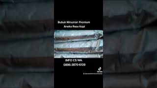 Bubuk Minuman Premium Aneka Rasa Kopi!!