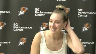 Alanna Smith Phoenix Mercury Exit Interview