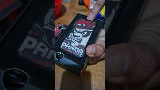 unboxing vapor engine merk DOVPA type panda