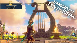 Immortals Fenyx Rising #29 - Les Défis Mythique - Lyre | Zone Vallée de l'Eternel Printemps