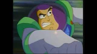 Buzz Lightyear of Star Command promo - 20 seconds version - WSBK UPN 38