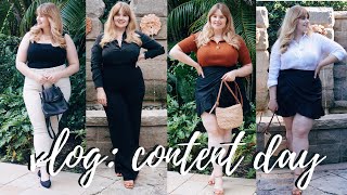 First ever vlog! Creating content for Instagram & Decluttering my Wardrobe