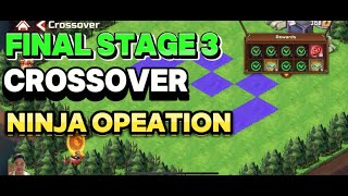 CROSS OVER FINAL STAGE 3 NINJA OPERATION (TMNT) COLLAB SF: DUEL STREET FIGHTER